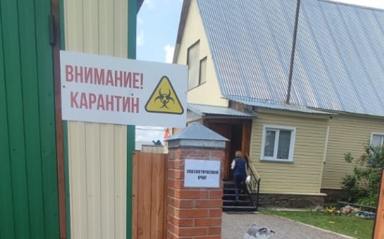  Учения по возникновению и ликвидации очага бешенства в ЛПХ.